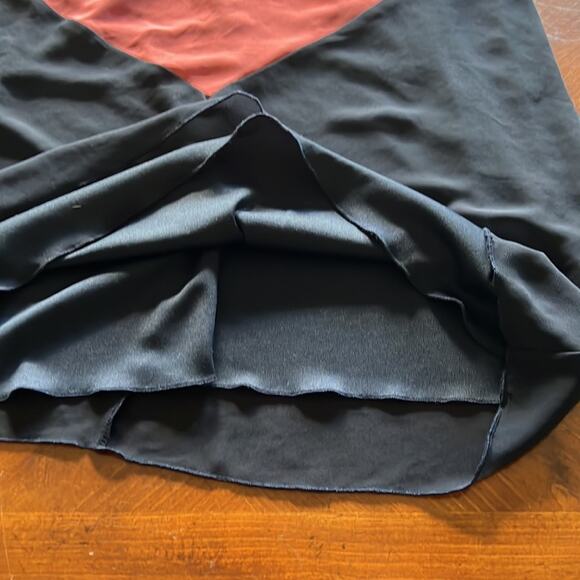 EnFocus Studio Size 4 Sleeveless Color Block Dress Retro Vibe Summer - Picture 5 of 9